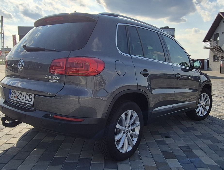 Vw Tiguan cutie automata Tracțiune 4x4 interior piele Scaune incalzite led