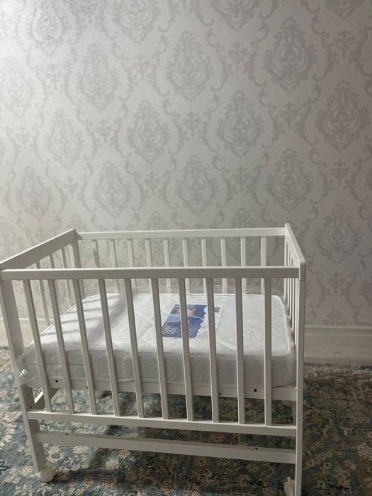 Приставная кроватка Саpri