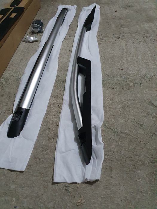 Рейлинги Honda CR-V 2007/2011 алюминиевые