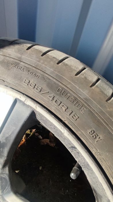 Джанти за волво оригинални 18 5x108 8j18 et 55