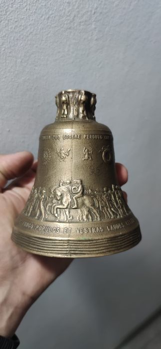 Clopote vintage bronz de colecție