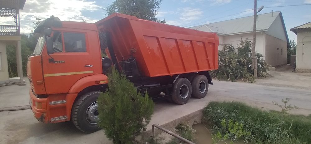 Kamaz evro moshina idyalni zor 25 tonali