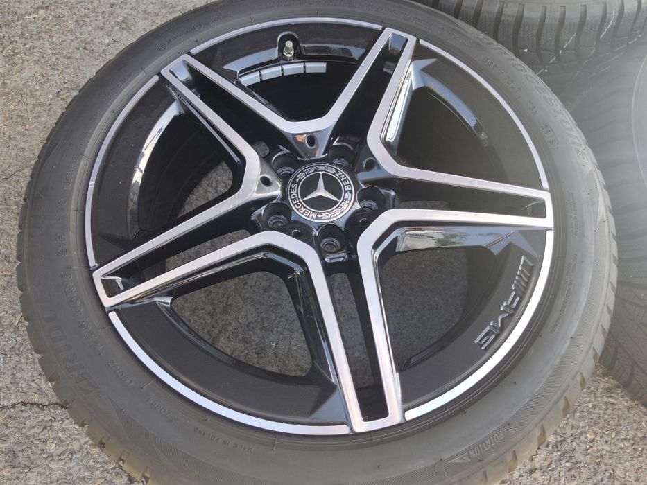 18" оригинални алуминиевитеджанти за Mercedes A, B, C class.