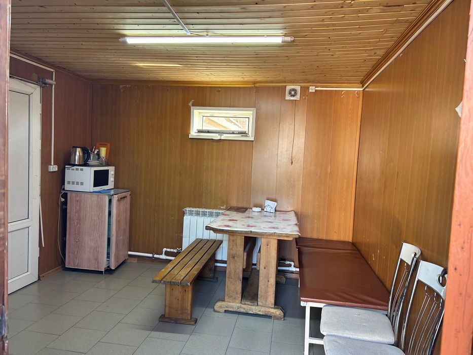 Баня на дровах с хорошим паром