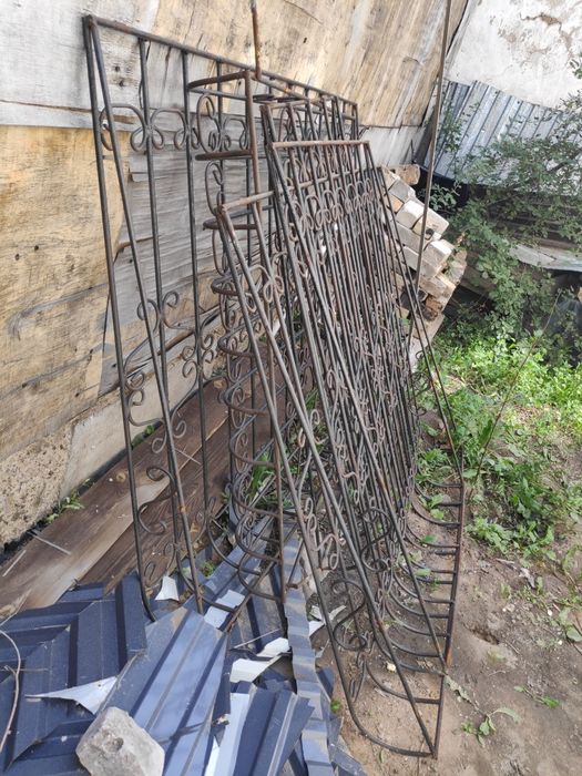 Решетки металлические на окна