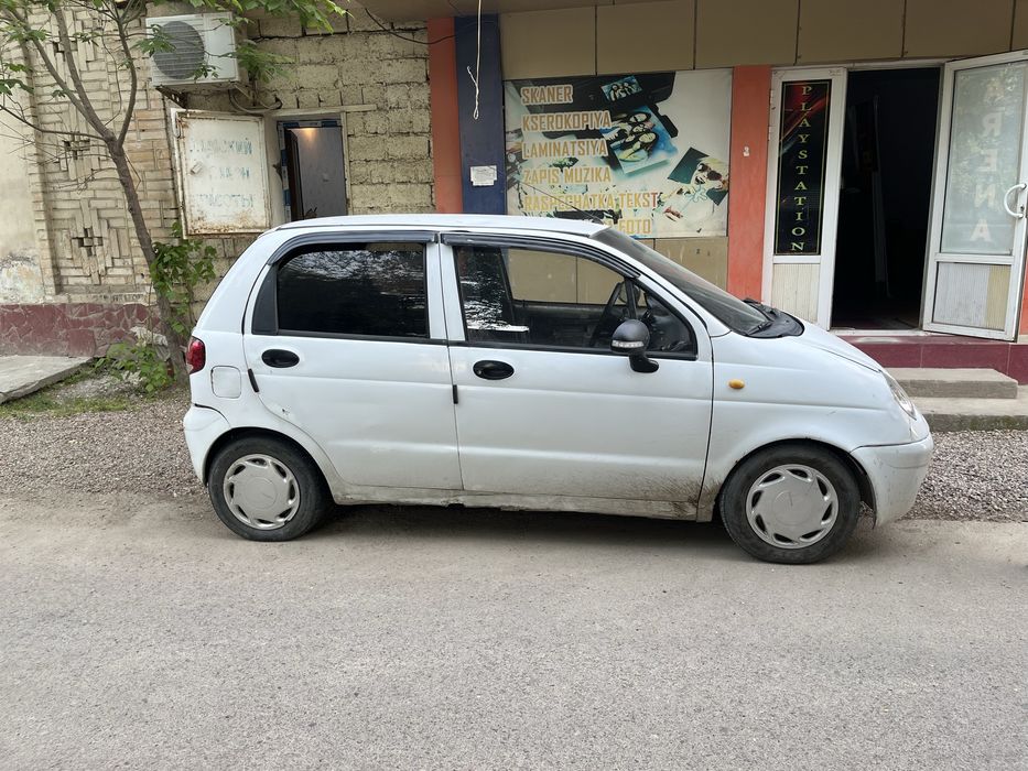Chevrolet Matiz 2002 — 2