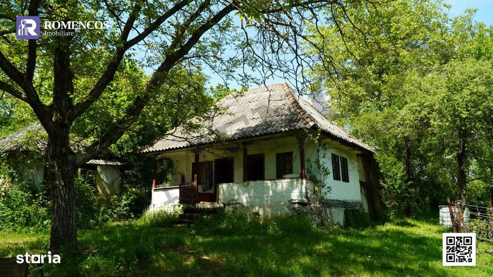 Casa traditionala in Sat Opresti, comuna Stalpeni, Arges