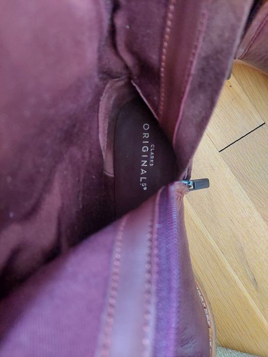 дамски ботуши Clarks Original 39 номер