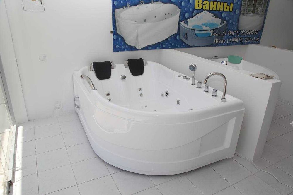 Гидромассажные ванны от производителя