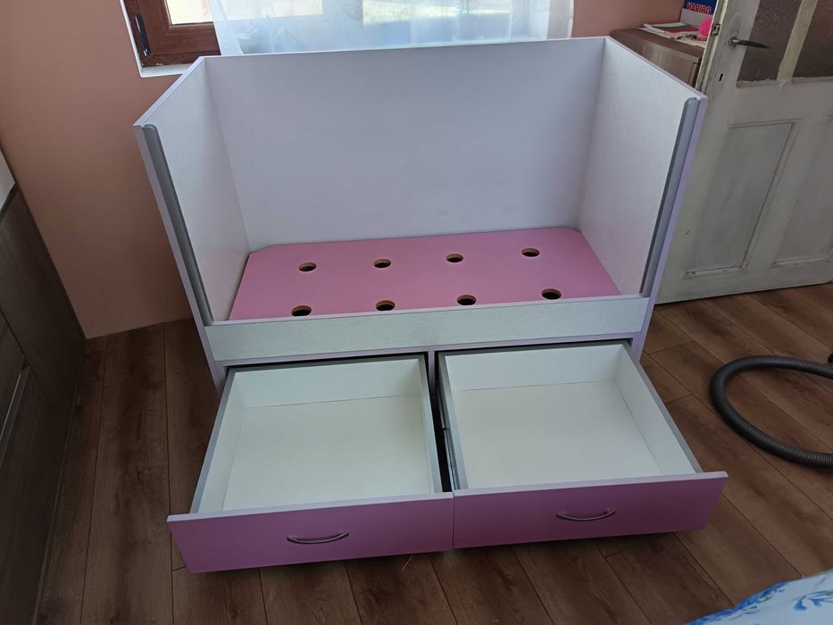 Детско легло за момиче