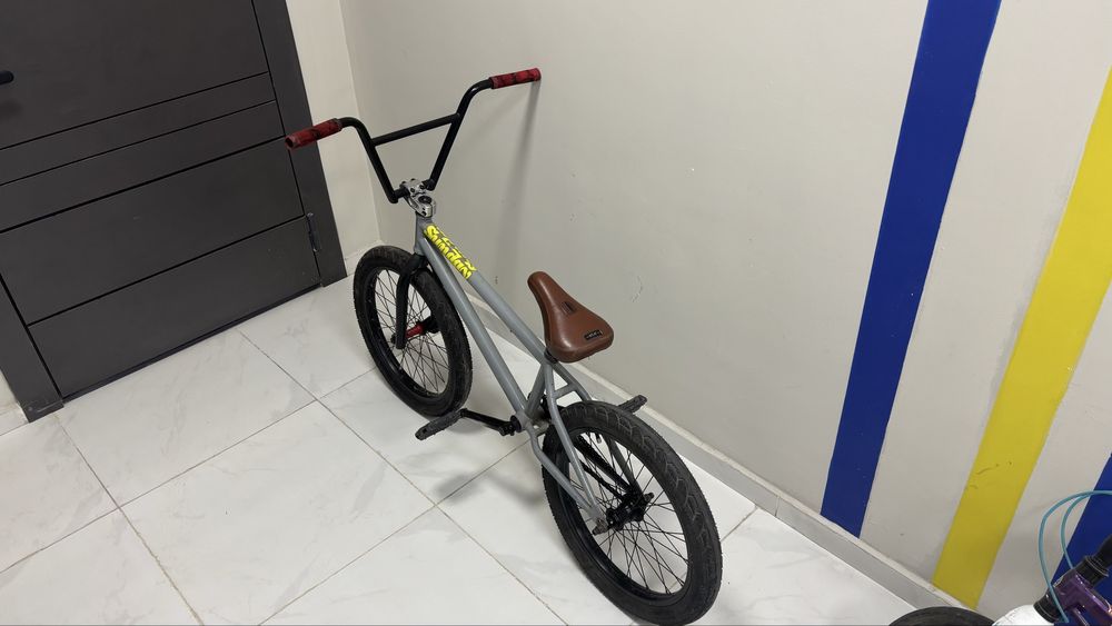 Bmx кастом на фрикостере