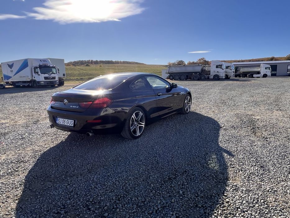 Bmw 640d xdrive 313 cp