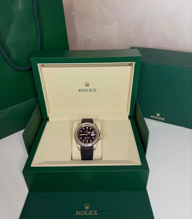 Rolex Yacht-Master Baguette Diamond