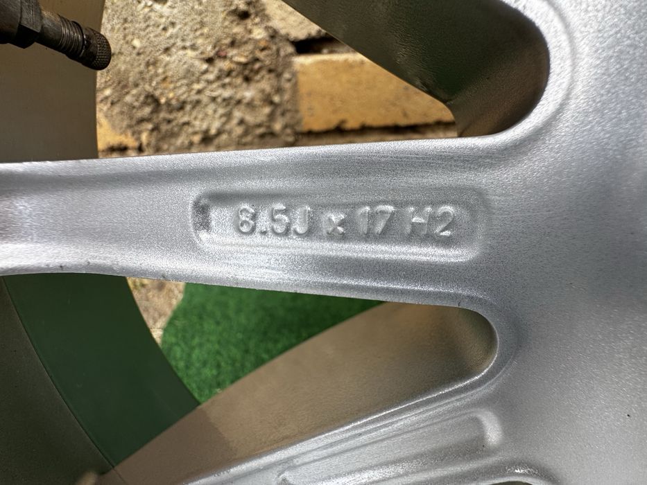 4 броя Джанти BMW RONDELL 17 цола за e39 e60 e61 e34 e38 e46 e36