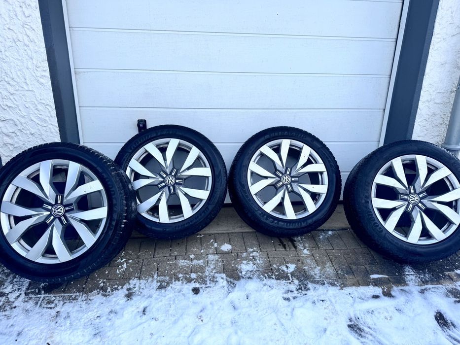 Jante originale VW Touareg CR