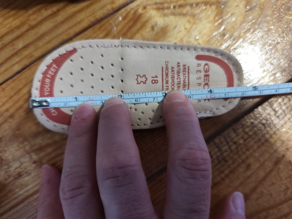 Geox бебешки обувки Macchia First Steps  размер 18