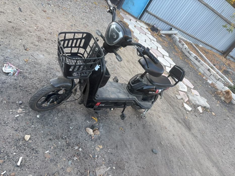 Продам электо велик новый