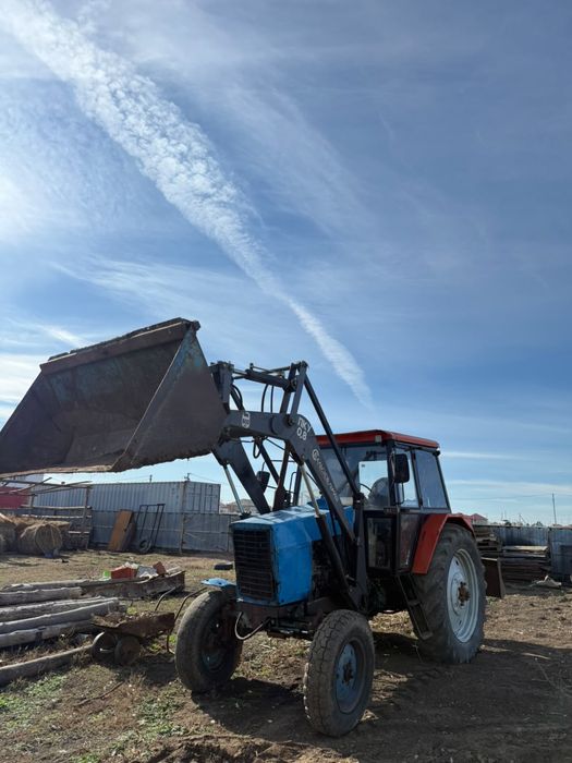Продам трактор МТЗ -82 в комплекте