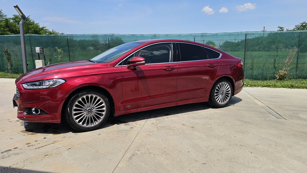 FORD Mondeo 2017 — imagine 3