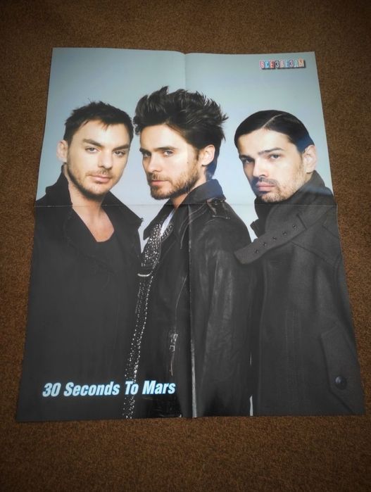 Постеры 30 sekond to mars