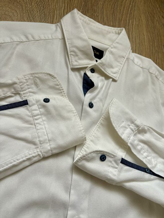 Camasa alba Massimo Dutti, marimea M, slim fit