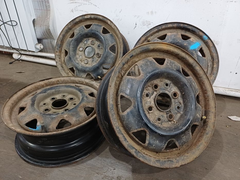 Диски R14 4x108 на Audi.