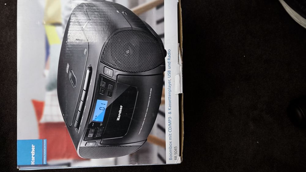 Аудио система Karcher Boombox