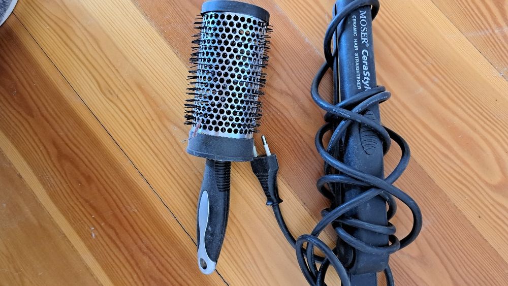 утюг для волос почти не пользовались