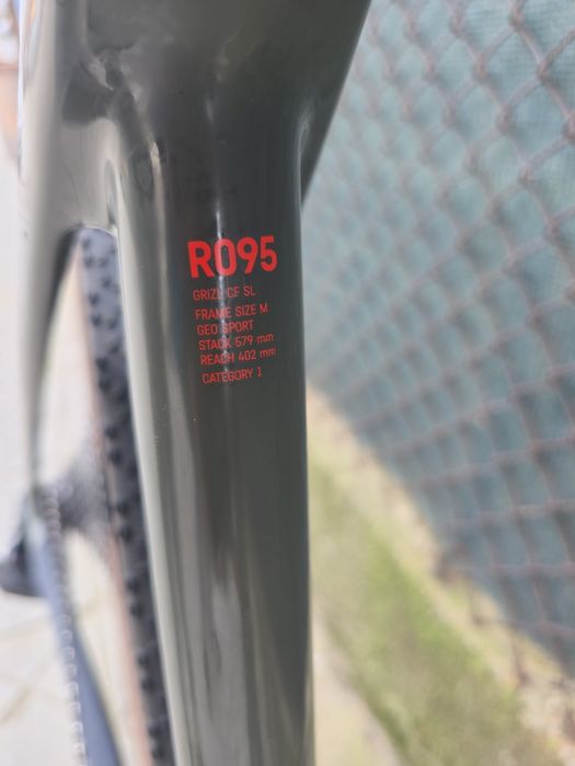 Карбонов Canyon Grizl CF SL Електронен Монтаж Sram 1x12 Като нов