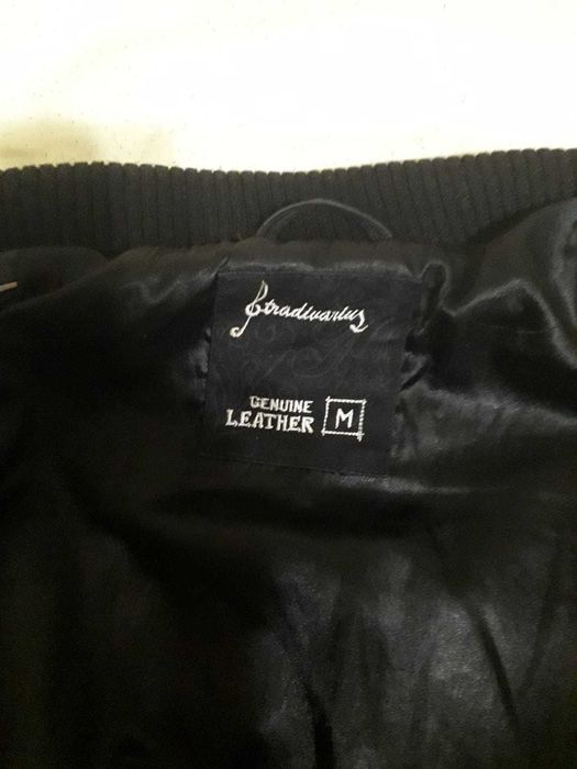 Geaca Stradivarius , piele