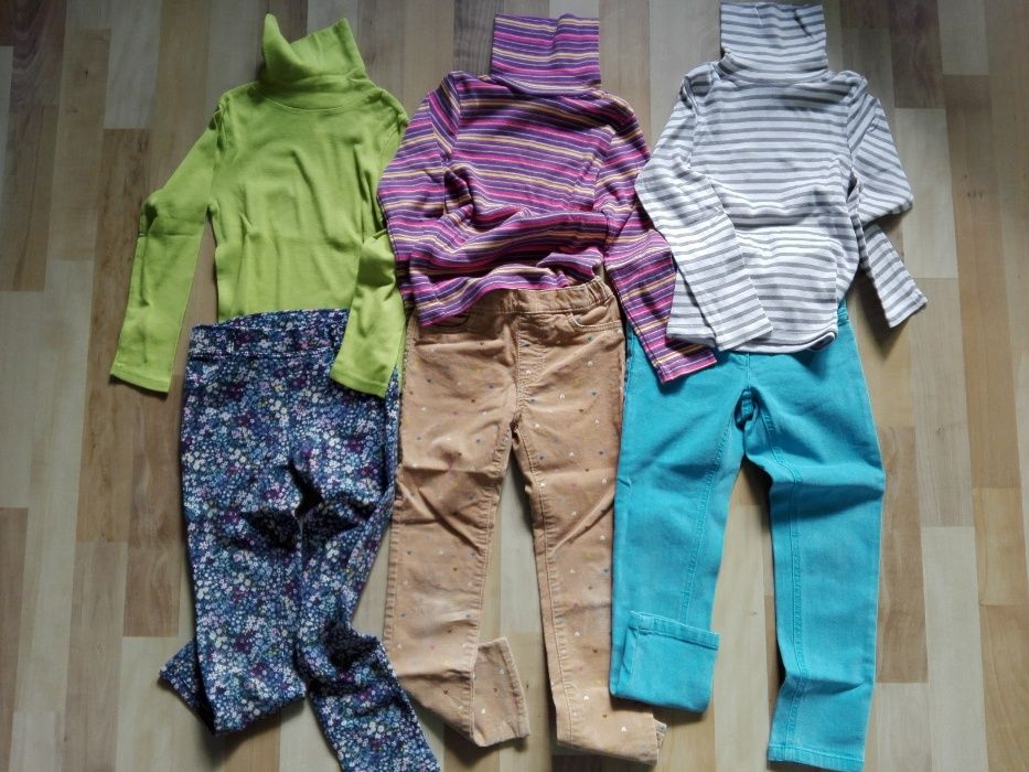 5-6г_Рокли, панталони и блузи