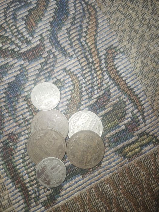 Стари български монети 40лв за всички
