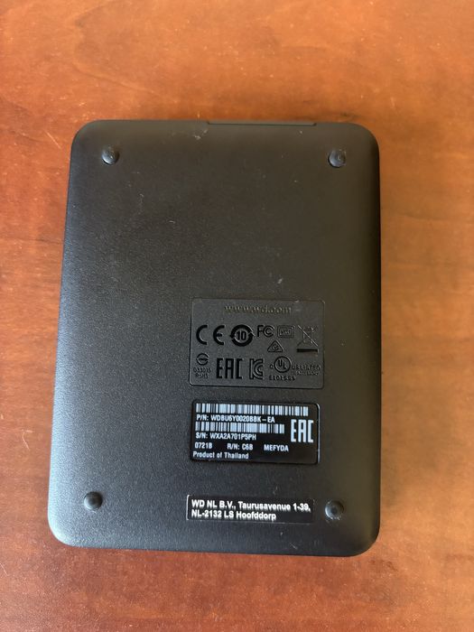 Hard disk extern WD Elements 2TB ca nou