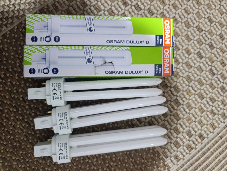 Люминесцентные лампы