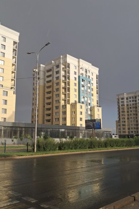 2 бөлмелі, Жаңа қалада орналасқан пәтер арендаға беріледі