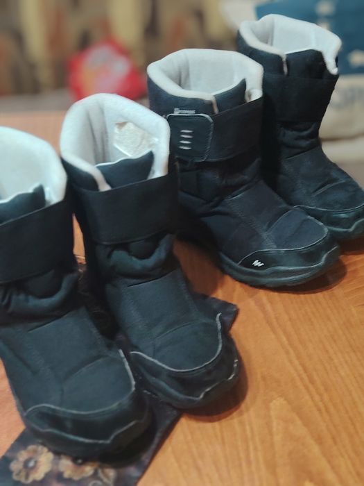 Дамски ботуши и детски39 и 40 номер