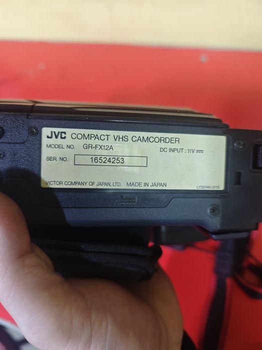 Видеокамера JVC GR-FX12A