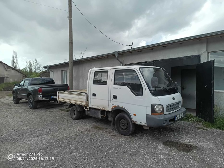 Kia k 2500 пътническо