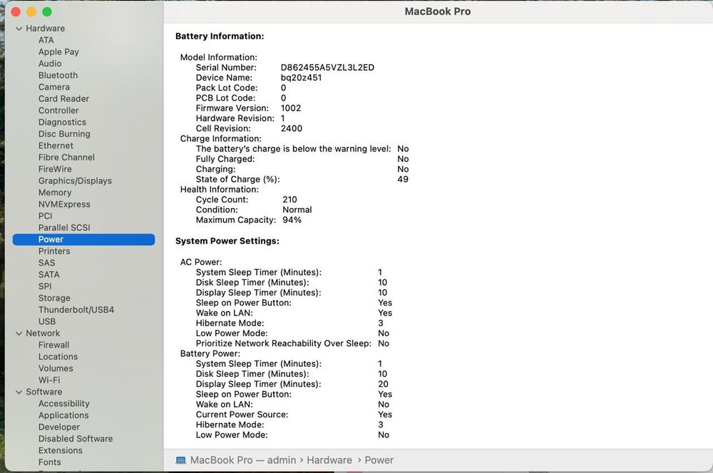MacBook Pro M2 2022 — Komplekt + Holat zo‘r