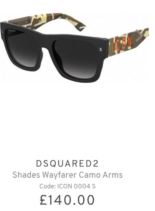 оригинални очила dsquared2 shades camo