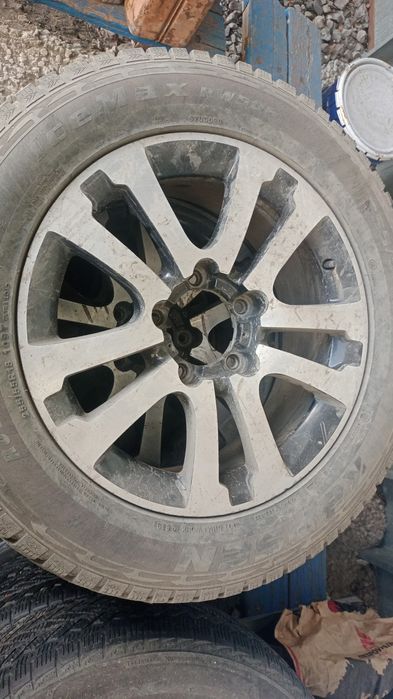 Продам комплект дисков УАЗ