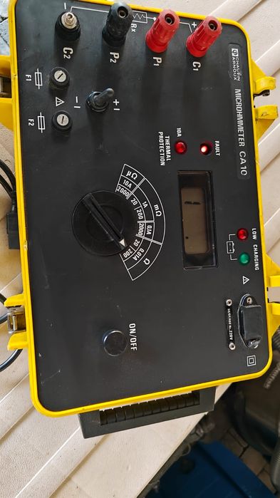 Micrometru Chauvin Arnoux CA10 230V 20VA
