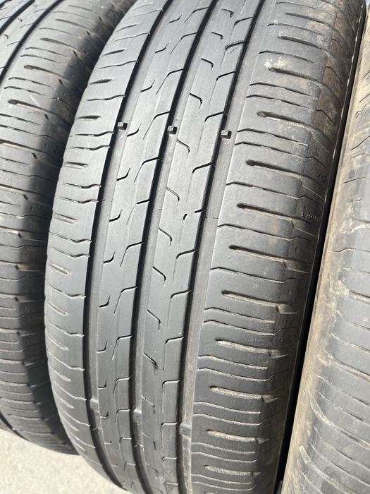 4 бр. летни гуми 195/65/15 Continental DOT 2322 4 mm