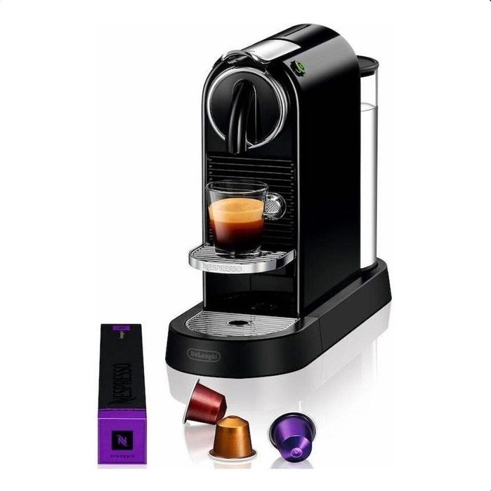 Кофемашина Nespresso Citiz капсульная