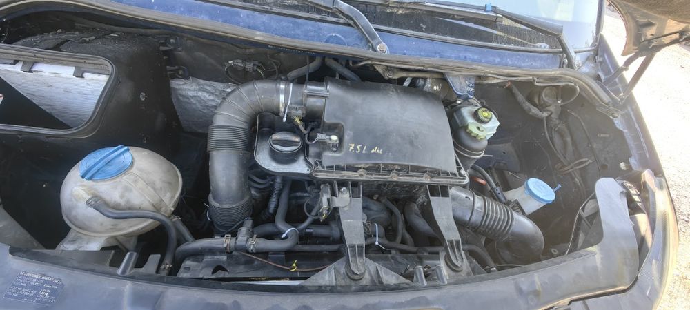 Vw Crafter 2.0 TDI 163 hp НА ЧАСТИ