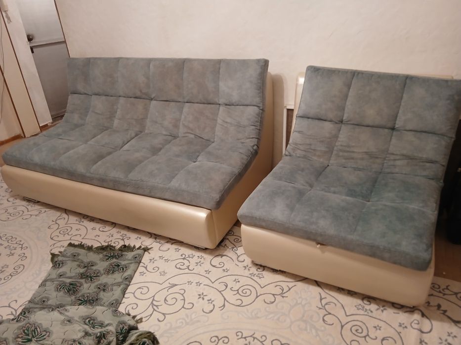 Мягкий уголок раскладной