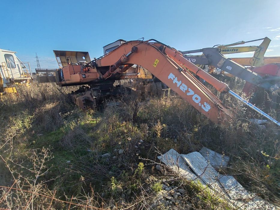 Piese Excavator Fiat Hitachi FH270.3