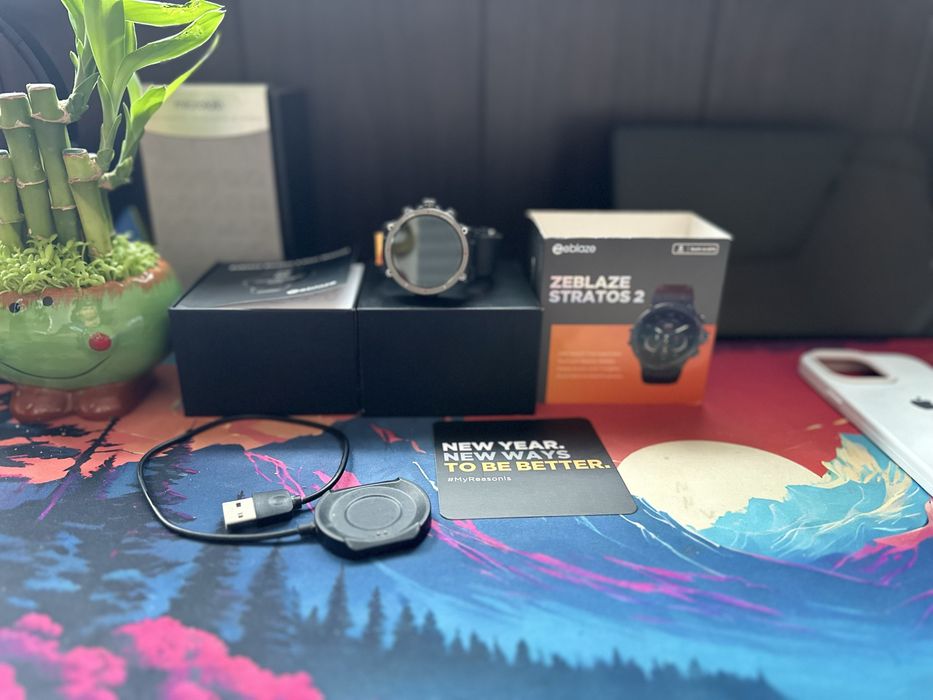 Продам смарт часы Zeblaze Stratos 2