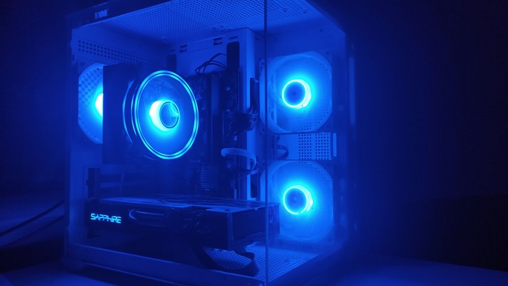 Игровой ПК i7 7700