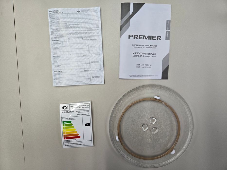 20 litr PREMIER/mikrovolnovka/микроволновая печь/микроволновка/печь